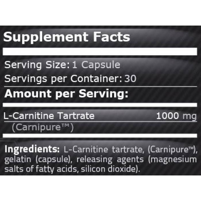   l carnitine           