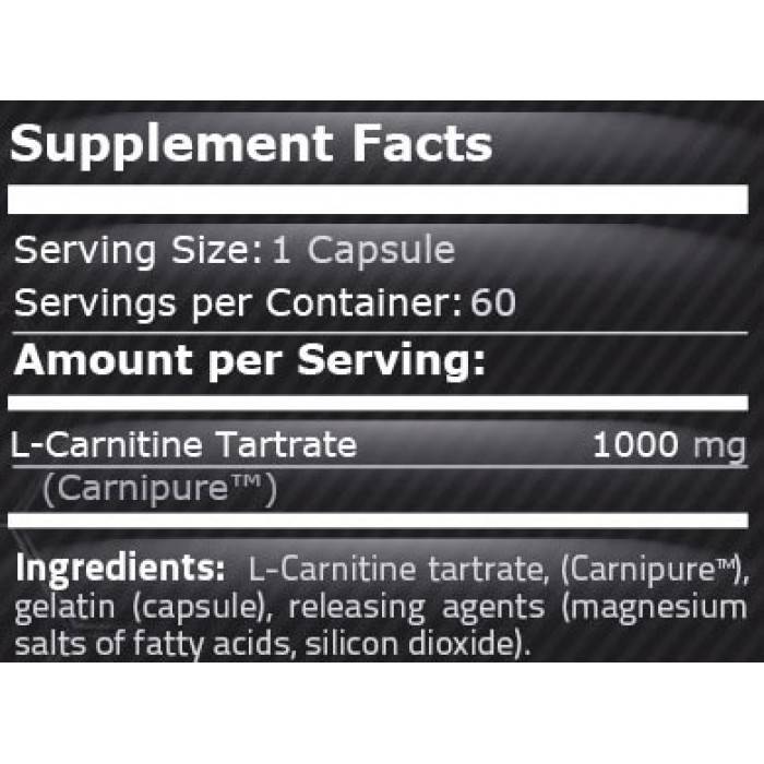 l carnitine benefits heart LIQUID L-CARNITINE 1100 mg