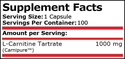 l-carnitina capsule 1000 mg L-Carnitine - 1000mg Maximum Strength L-Carnitine 1000 Amino Acids |
