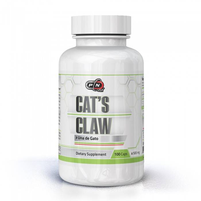 CAT'S CLAW 500 mg 100 capsules