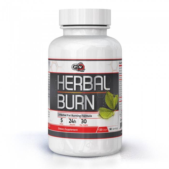 HERBAL BURN 120 capsules