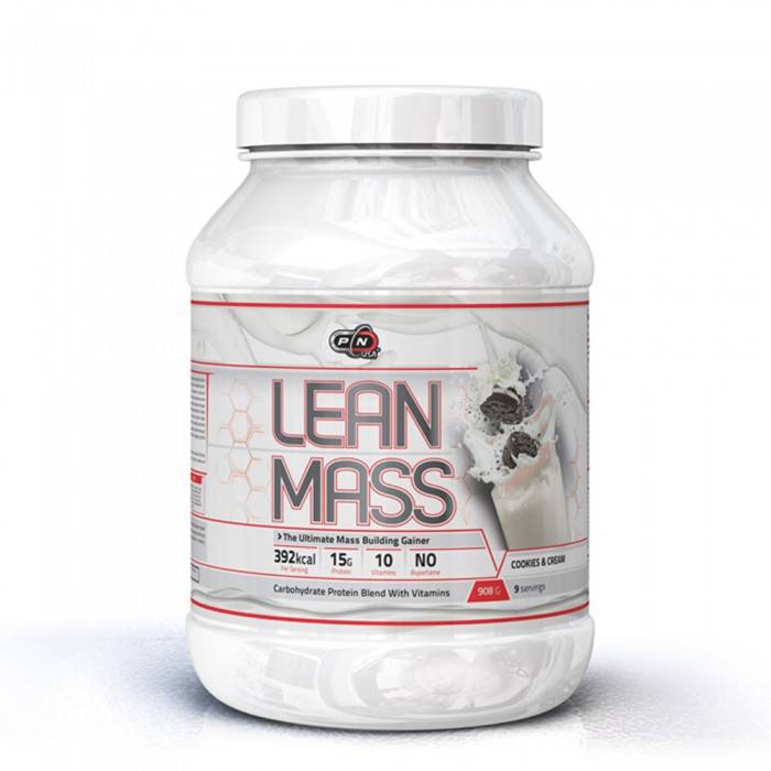 LEAN MASS 908 g